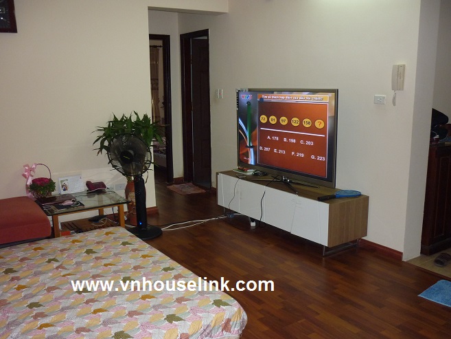 Apartment for rent in CT1 My Dinh Song Da for rent