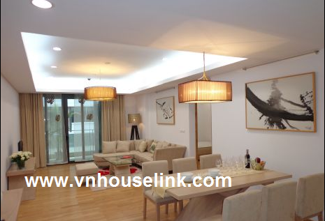 Apartment for rent in Dolphin Plaza Hanoi, My Dinh, Tu Liem.