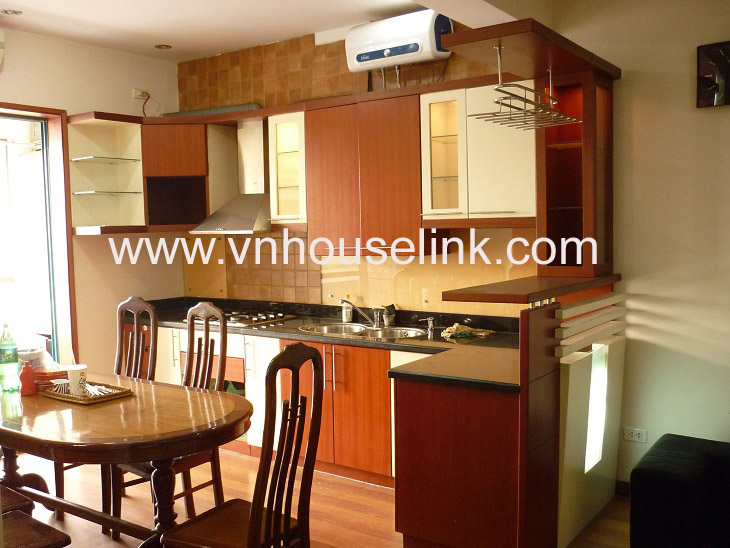 Apartment for rent in My Dinh - Song Da Hanoi