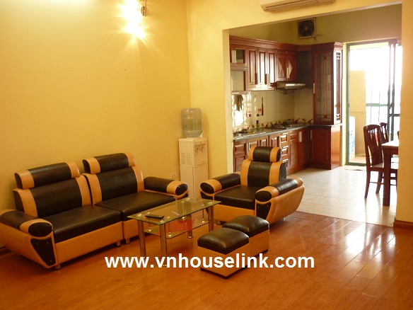Apartment for rent in My Dinh Song Da,Hanoi