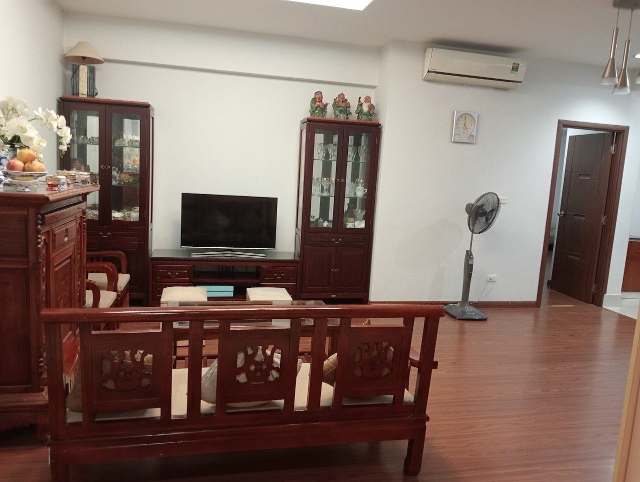 Apartment for rent in Star Tower Duong Dinh Nghe, Yen Hoa, Cau Giay 1