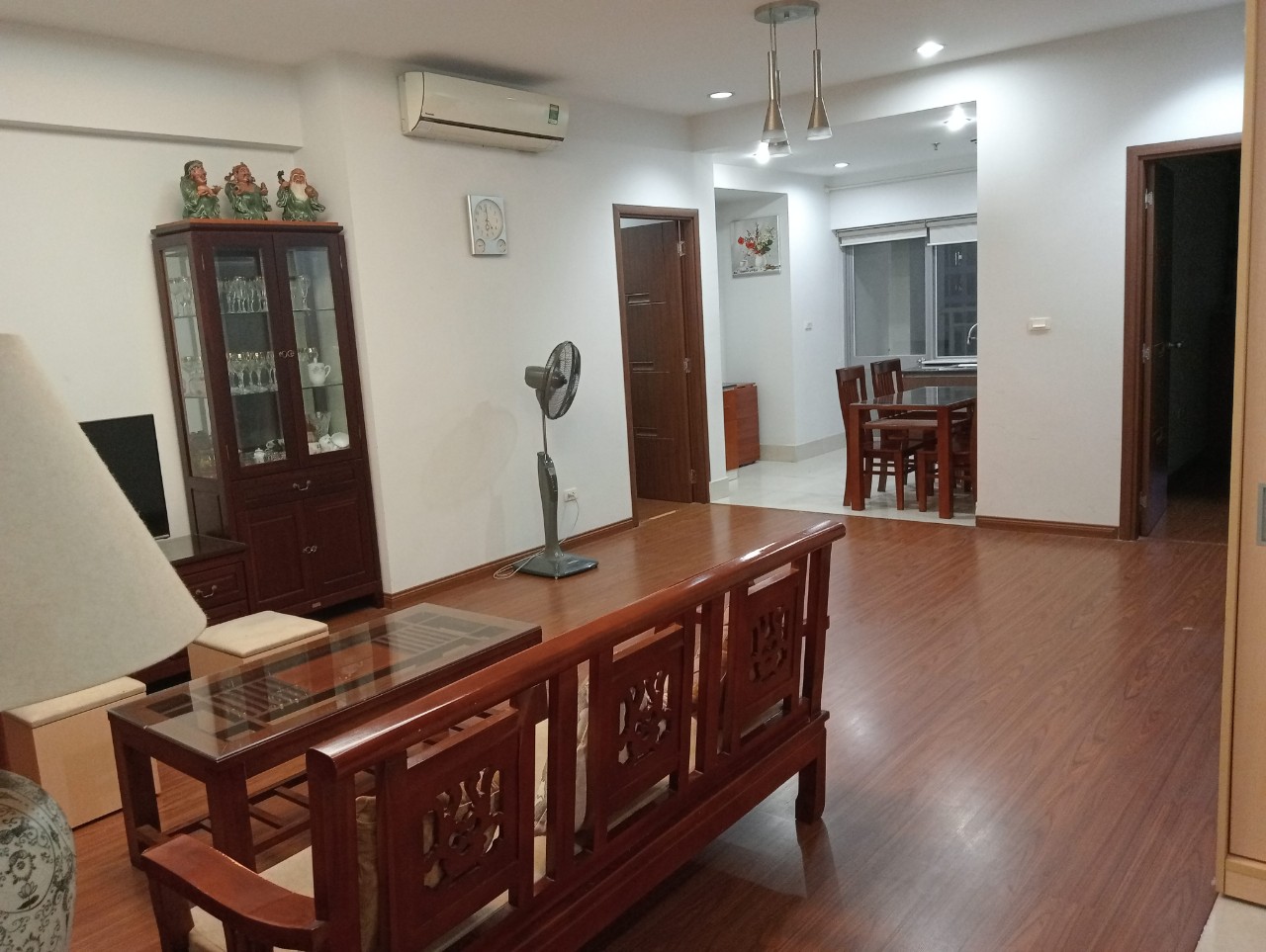 Apartment for rent in Star Tower Duong Dinh Nghe, Yen Hoa, Cau Giay 1
