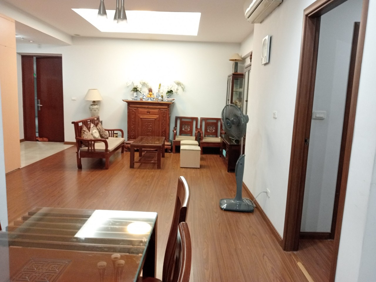 Apartment for rent in Star Tower Duong Dinh Nghe, Yen Hoa, Cau Giay 1