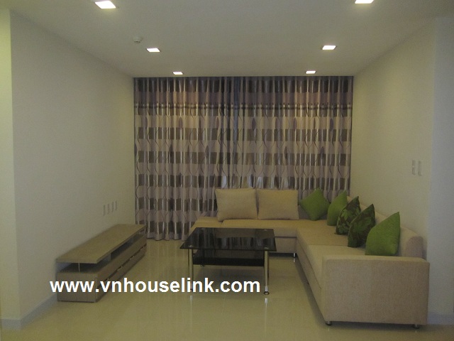 Apartment for rent in Richland Southern 233 Xuan Thuy, Cau Giay, Ha Noi 1