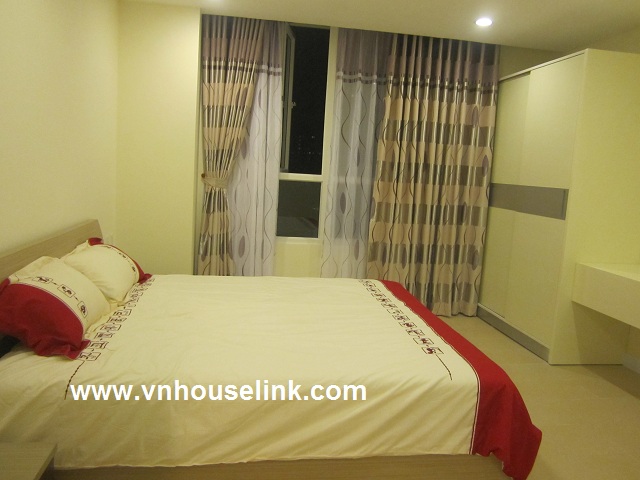 Apartment for rent in Richland Southern 233 Xuan Thuy, Cau Giay, Ha Noi 1