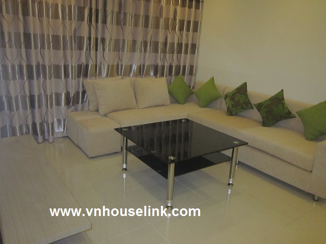 Apartment for rent in Richland Southern 233 Xuan Thuy, Cau Giay, Ha Noi 1