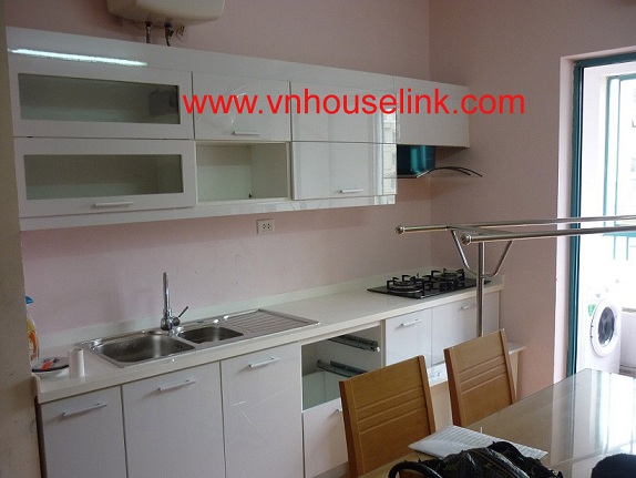 Apartment on the 8 floor of CT5 My Dinh Song Da 1