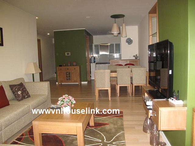 Bright and nice apartment in Keangnam Landmark Tower