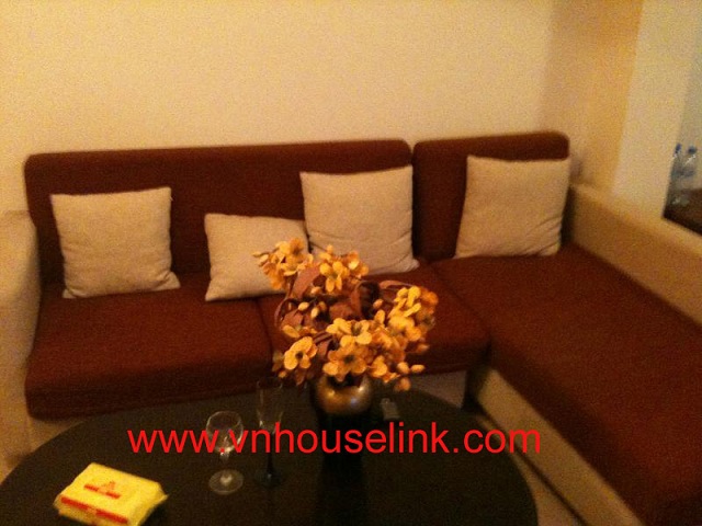 Fully furnished apartment for rent in The Garden 1