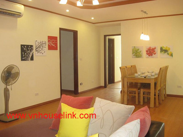Large and modern Hanoi apartment for rent in 25T1 Trung Hoa Nhan Chinh 1