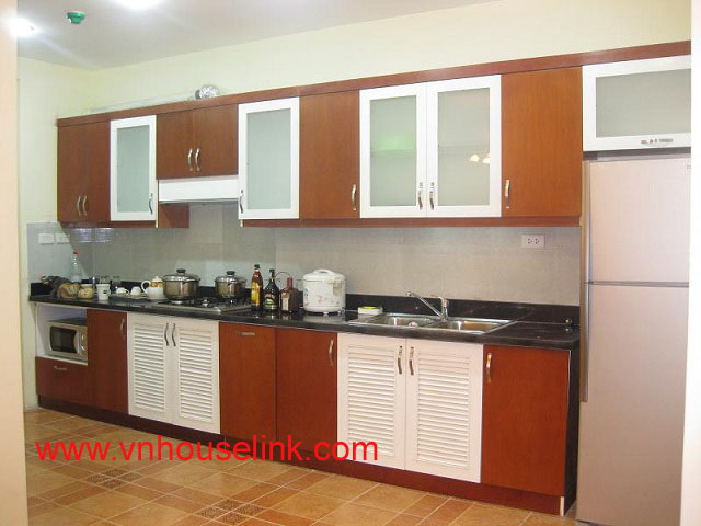 Large and modern Hanoi apartment for rent in 25T1 Trung Hoa Nhan Chinh 1