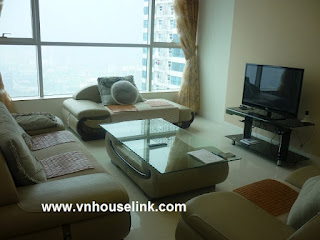 Modern apartment for rent in Hanoi, Keangnam Landmark Tower