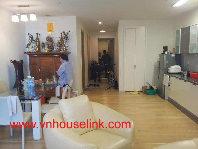 Modern apartment for rent in Hanoi, Keangnam Landmark Tower 1