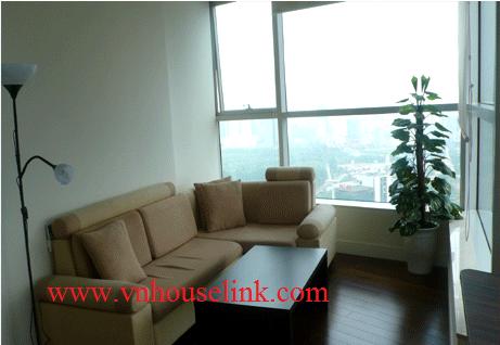 Modern apartment for rent in Keangnam Landmark Tower,Hanoi 1