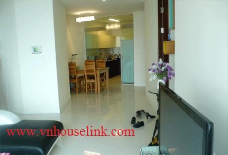 Modern apartment for rent in Keangnam Landmark Tower,Hanoi 1