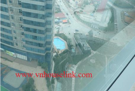 Modern apartment for rent in Keangnam Landmark Tower,Hanoi 1