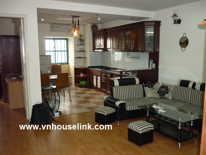 Nice Apartment for rent in CT1 My Dinh Song Da