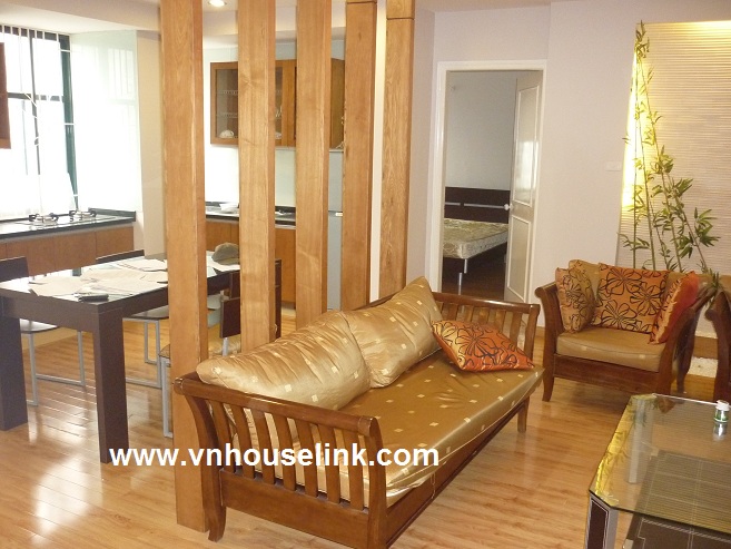 Nice apartment for rent in Hanoi, Me Tri Ha, Tu Liem Dist