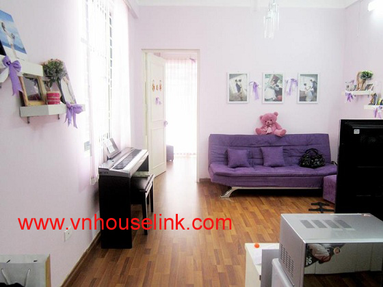 Nice apartment for rent in Hanoi, Me Tri, Tu Liem Dist