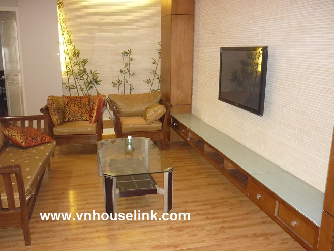 Nice apartment for rent in Hanoi, Me Tri Ha, Tu Liem Dist 1