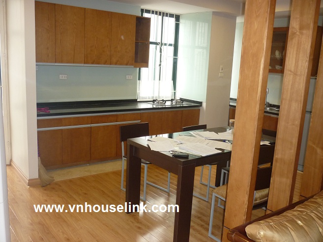 Nice apartment for rent in Hanoi, Me Tri Ha, Tu Liem Dist 1