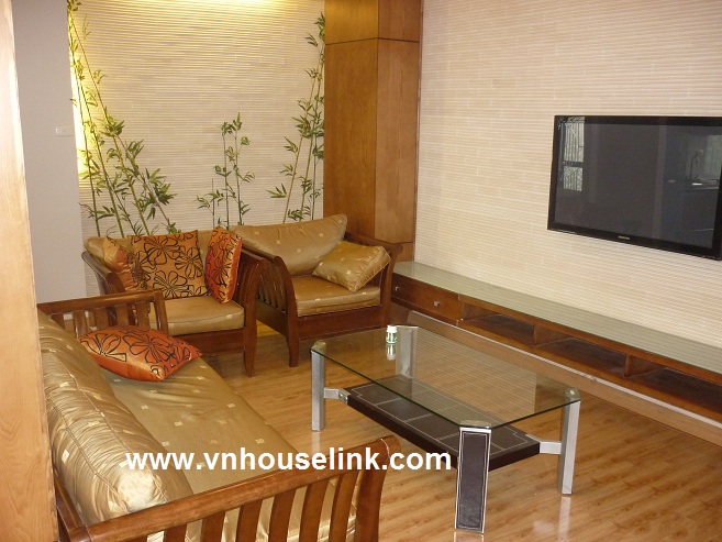 Nice apartment for rent in Hanoi, Me Tri Ha, Tu Liem Dist 1