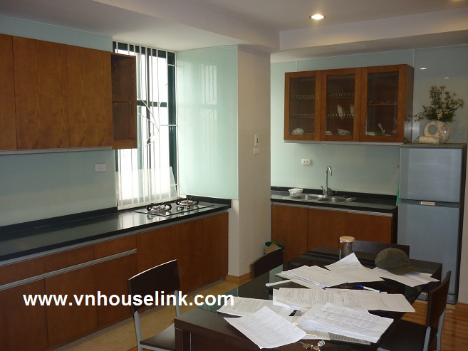 Nice apartment for rent in Hanoi, Me Tri Ha, Tu Liem Dist 1