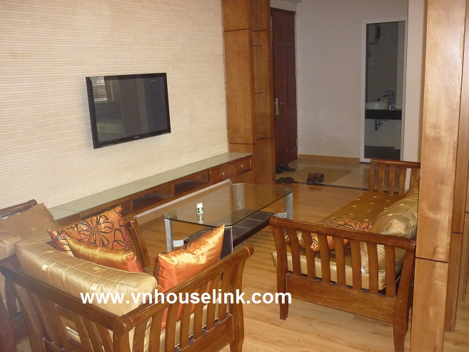 Nice apartment for rent in Hanoi, Me Tri Ha, Tu Liem Dist 1