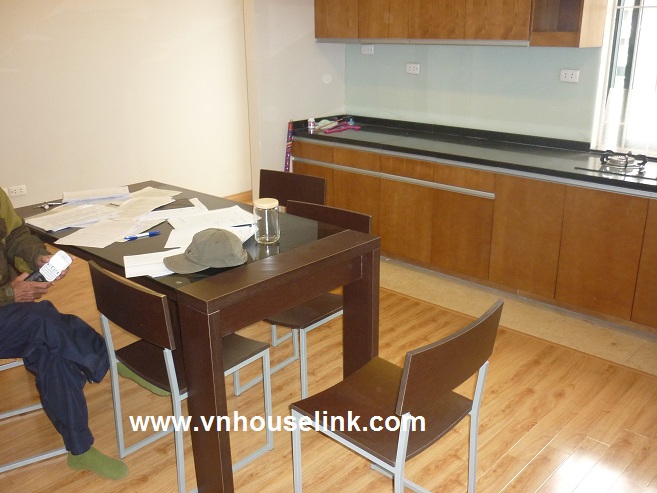 Nice apartment for rent in Hanoi, Me Tri Ha, Tu Liem Dist 1