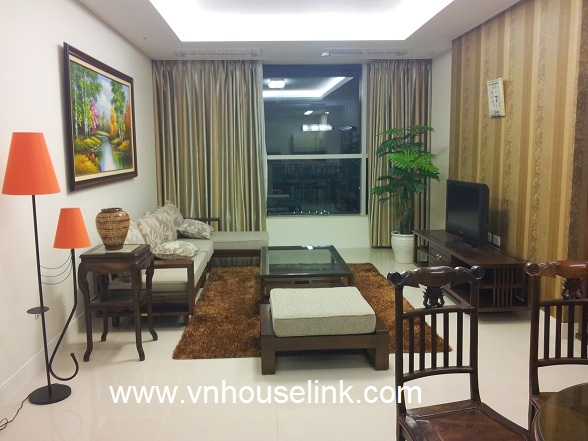Nice view apartment for rent in Keangnam 1