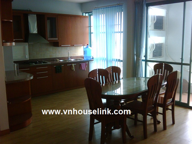 Rental apartment in CT1 My Dinh Song Da
