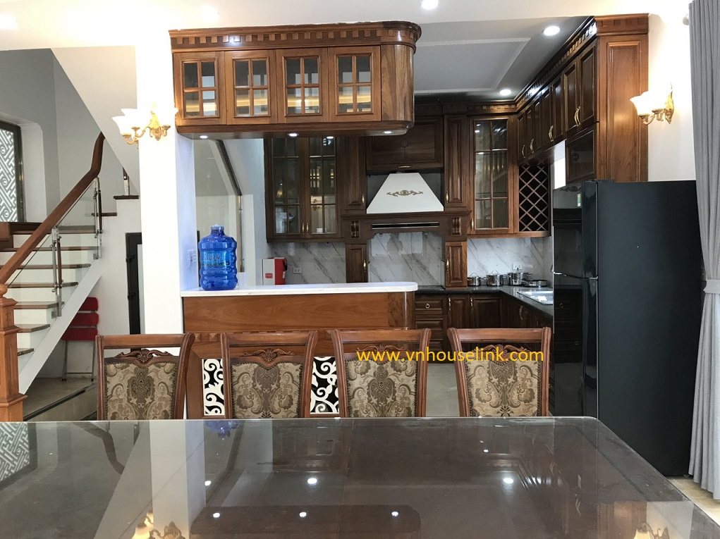 Villas for rent in T1 Ciputra fully furniture 1