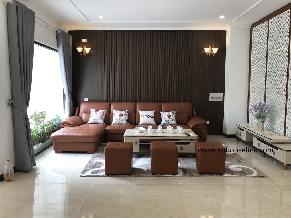 Villas for rent in T1 Ciputra fully furniture 1