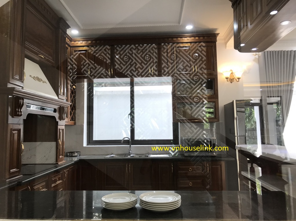 Villas for rent in T1 Ciputra fully furniture 1
