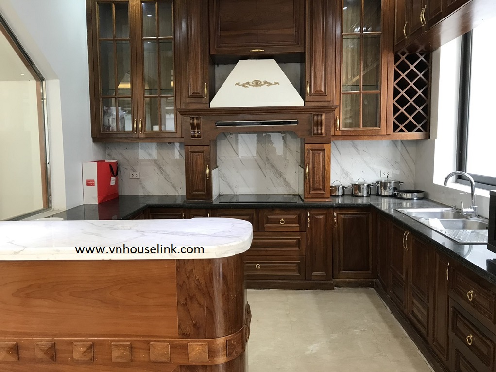 Villas for rent in T1 Ciputra fully furniture 1